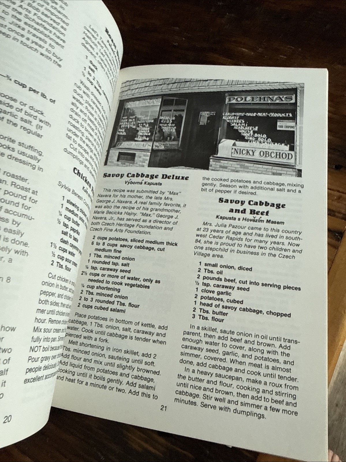 The Czech Book : Recipes and Traditions complied by Martin, Pat