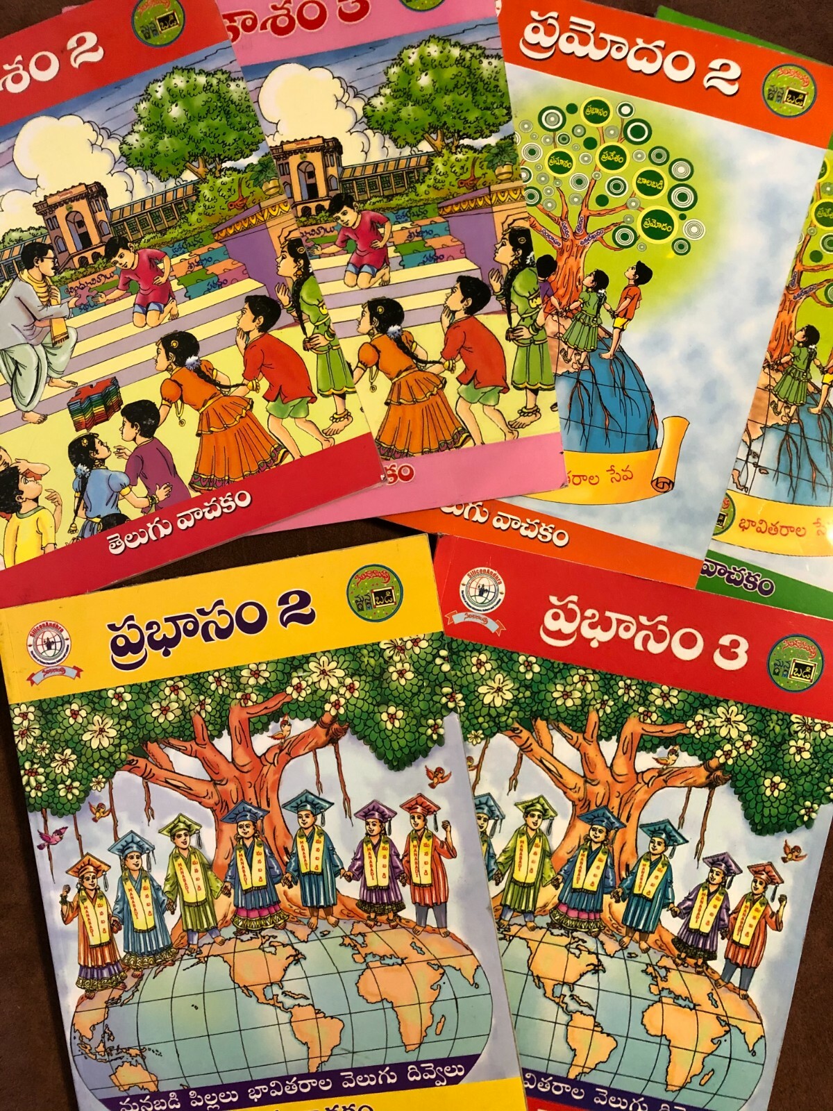Children&rsquo;s Telugu Workbooks ~ Teach Your Child Language & Culture ~ Many Levels!
