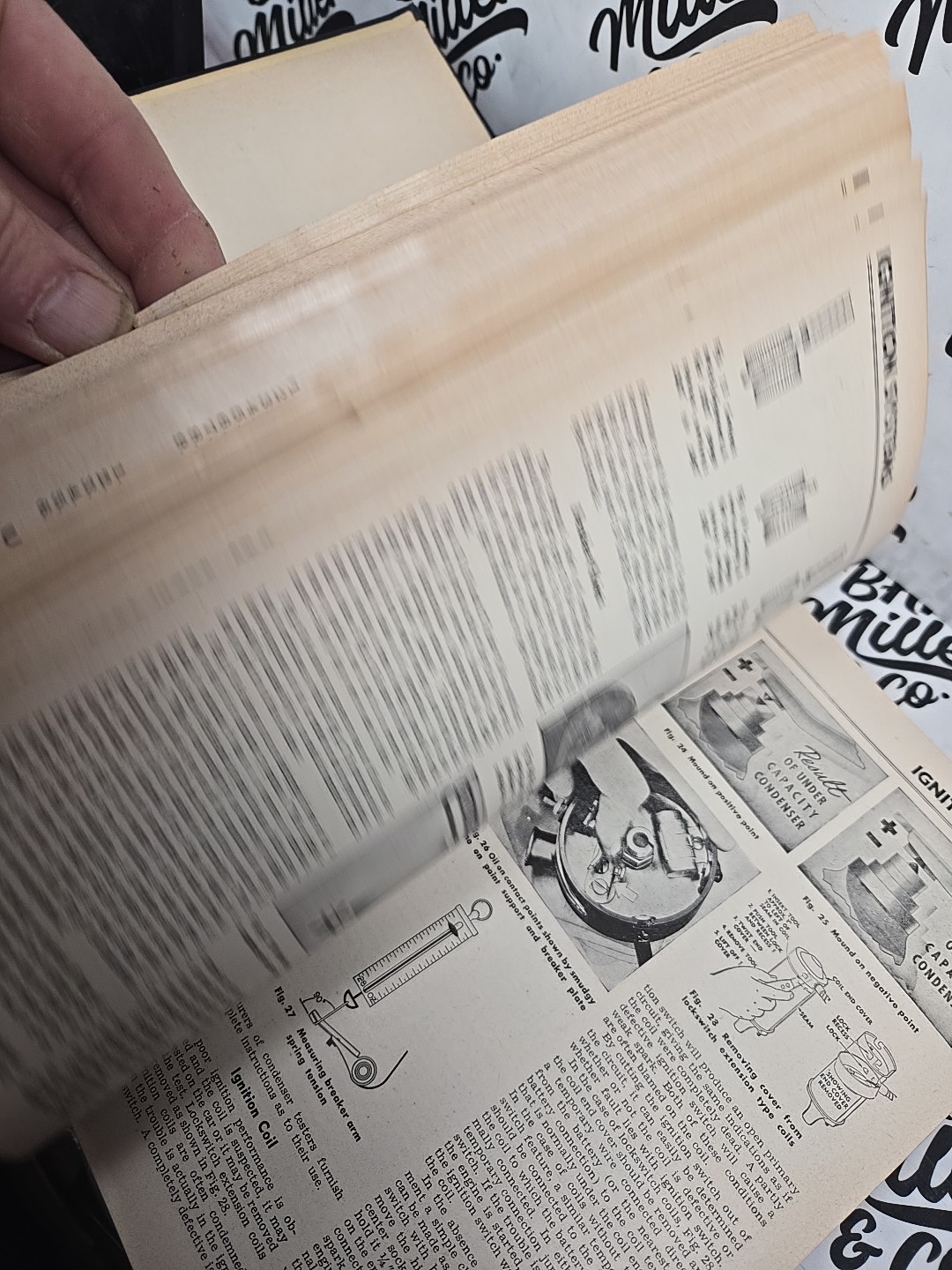 Motor&rsquo;s Auto Repair Manual 1958 HC