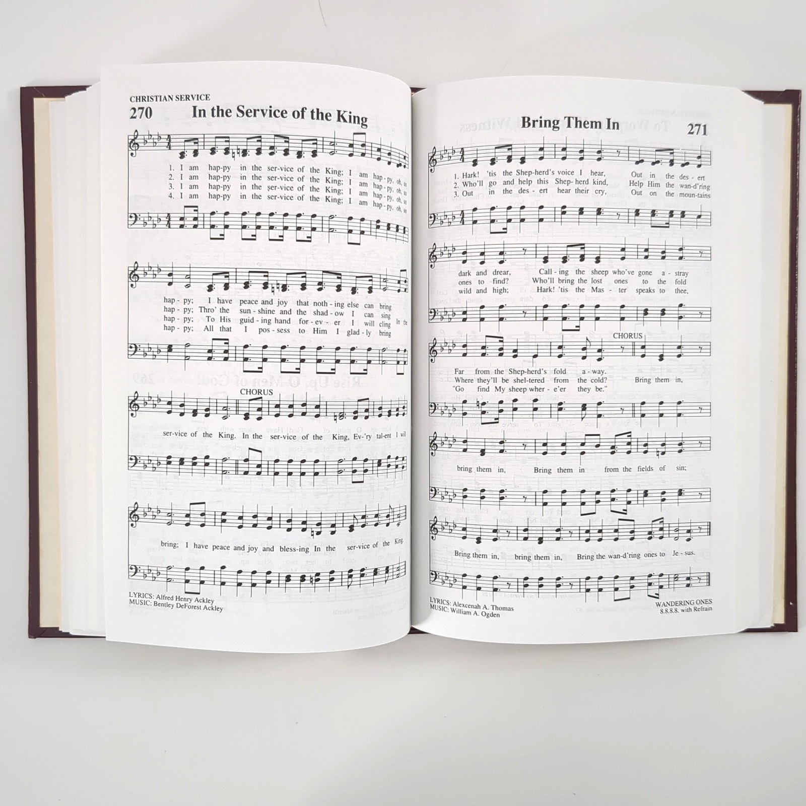 Sing His Praise Assemblies of God Hardcover Book Gospel Publishing House 1991