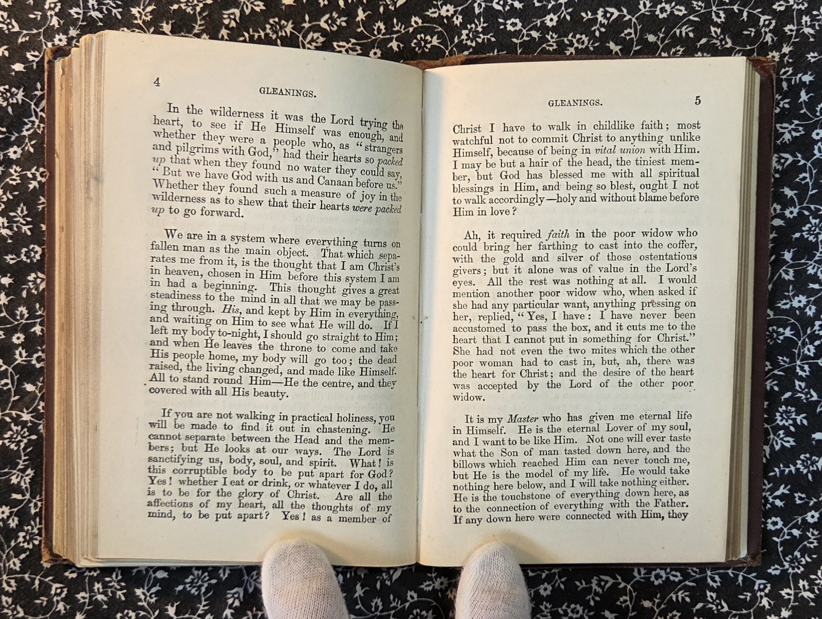 Gleanings From The Teachings Of George V. Wigram, Circa 1870&rsquo;s, HC