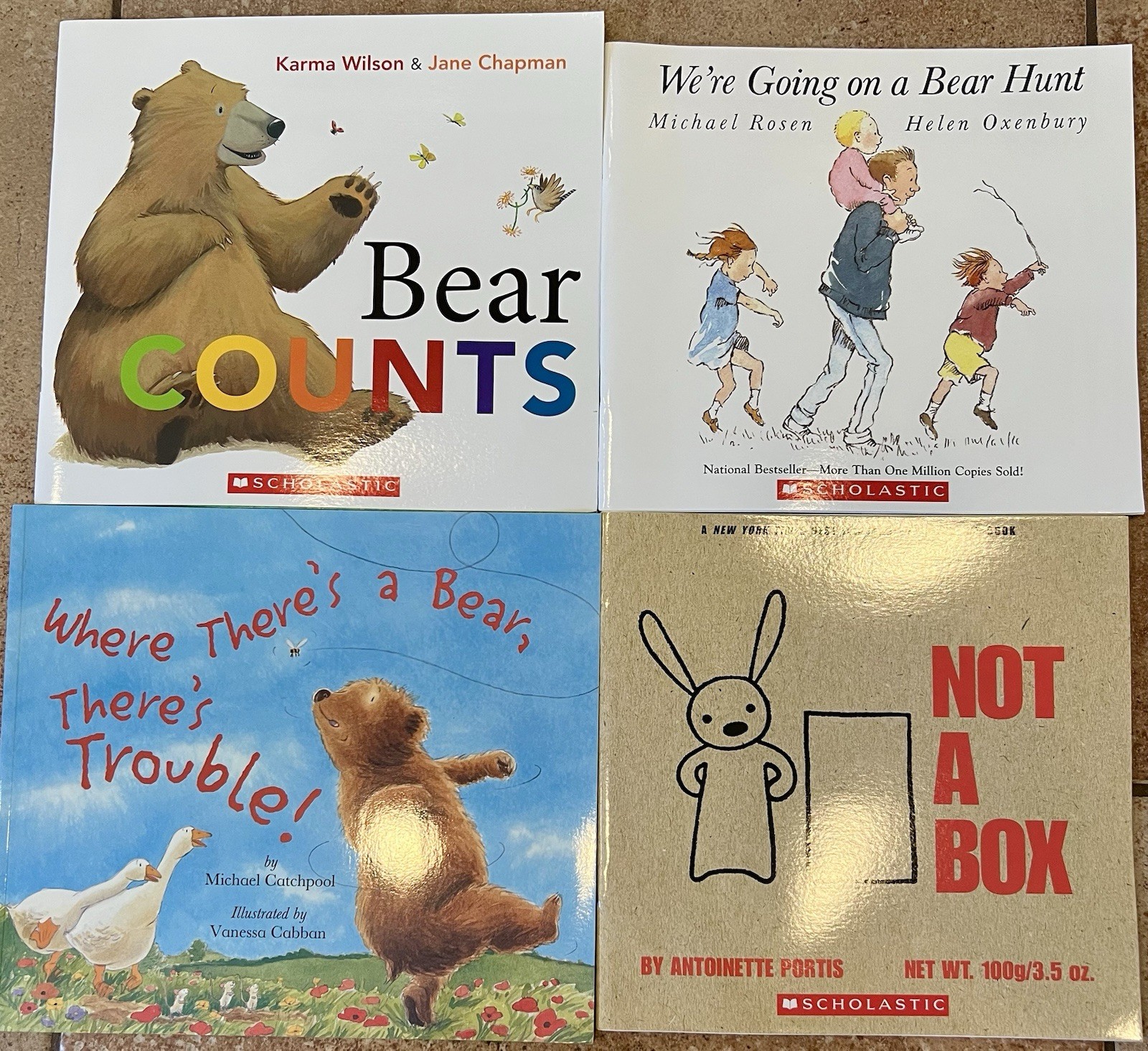 Lot Of 20 Children&rsquo;s Books #105 Back To School Read Alouds – K-2 Classroom Book