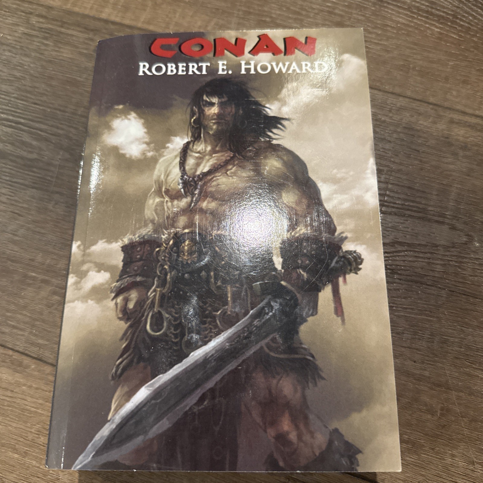 Conan : The Barbarian – Collected Adventures (Illustrated) by Robert E….