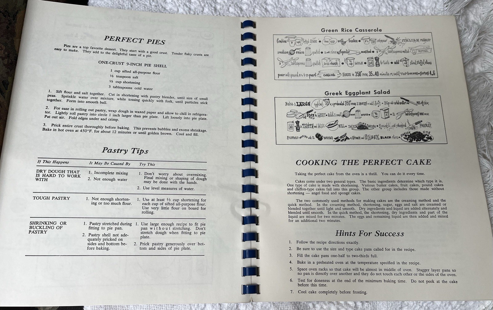 Belleville Illinois IL Bi-Centennial Cookbook Recipes 1976