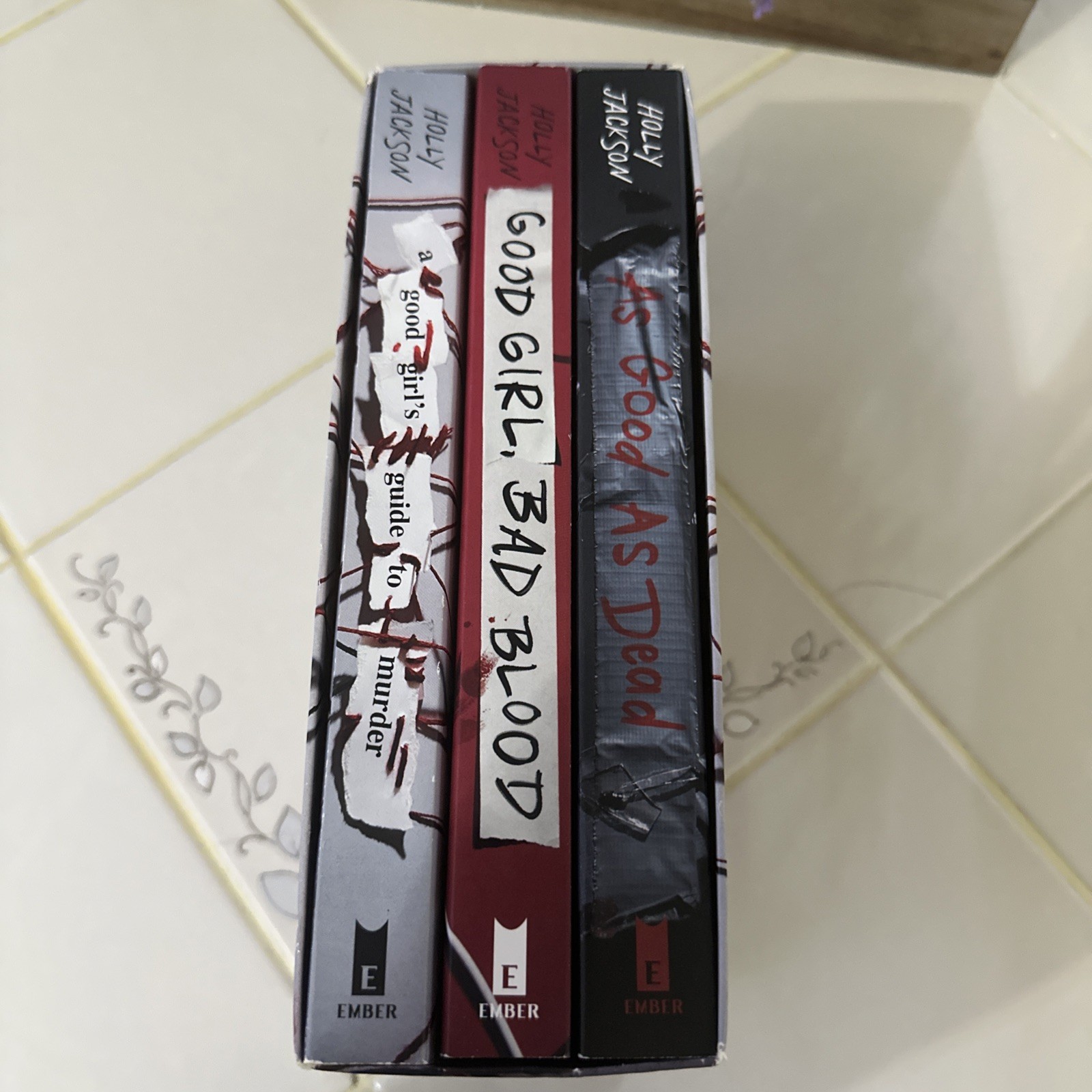 The A Good Girl’s Guide To Murder Series Box Set Holly Jackson Paperback 2021