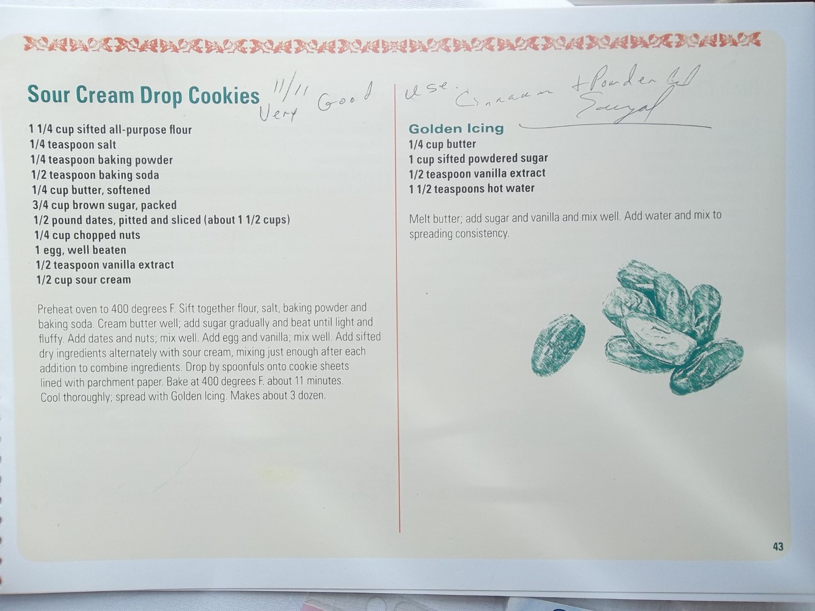 We Energies Cookie Book 2008 – 80th ANNIVERSARY EDITION – Holiday Treats