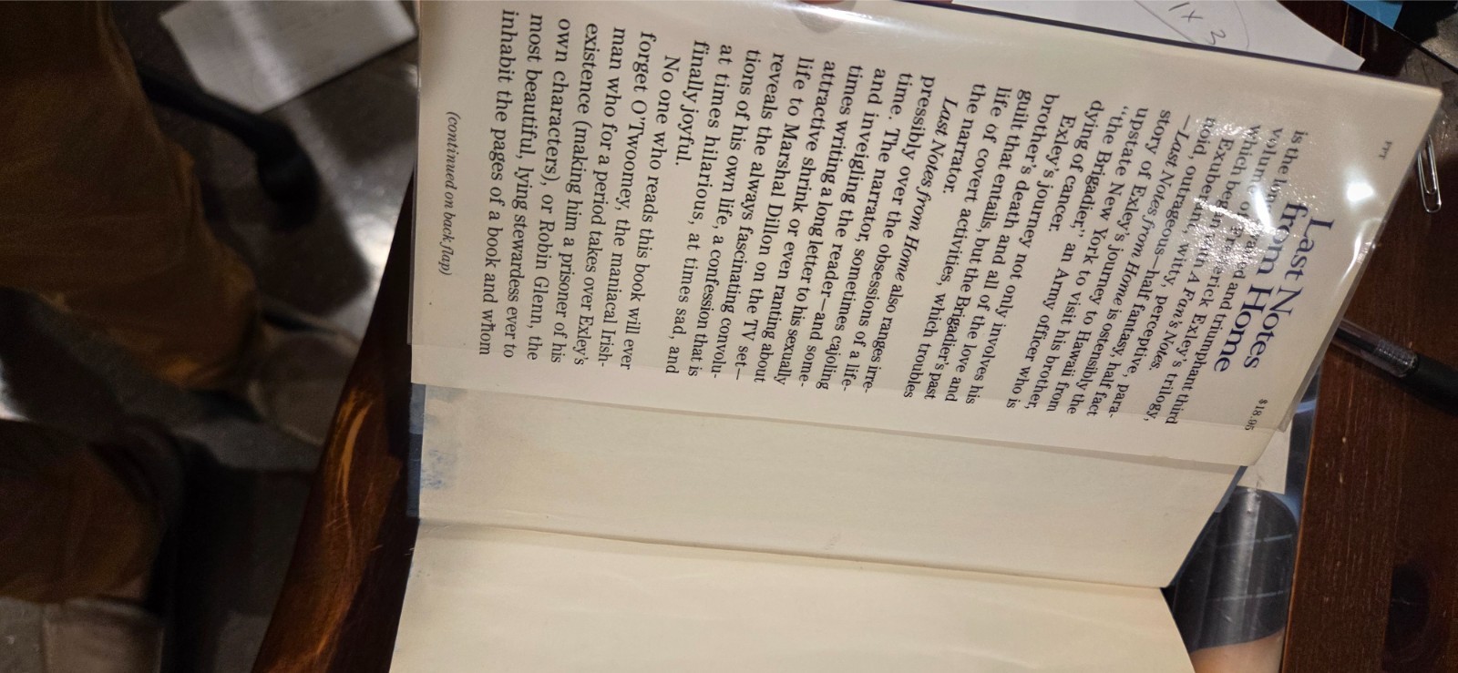 Pages From A Cold Island and Last Notes From Home, Frederick Exley&rsquo;s last two