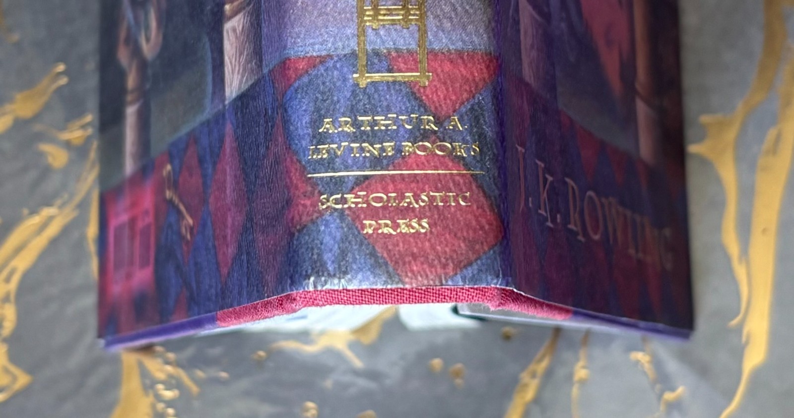 Harry Potter and the Sorcerer&rsquo;s Stone 1st Amer. Ed. 1998 MISPRINT.