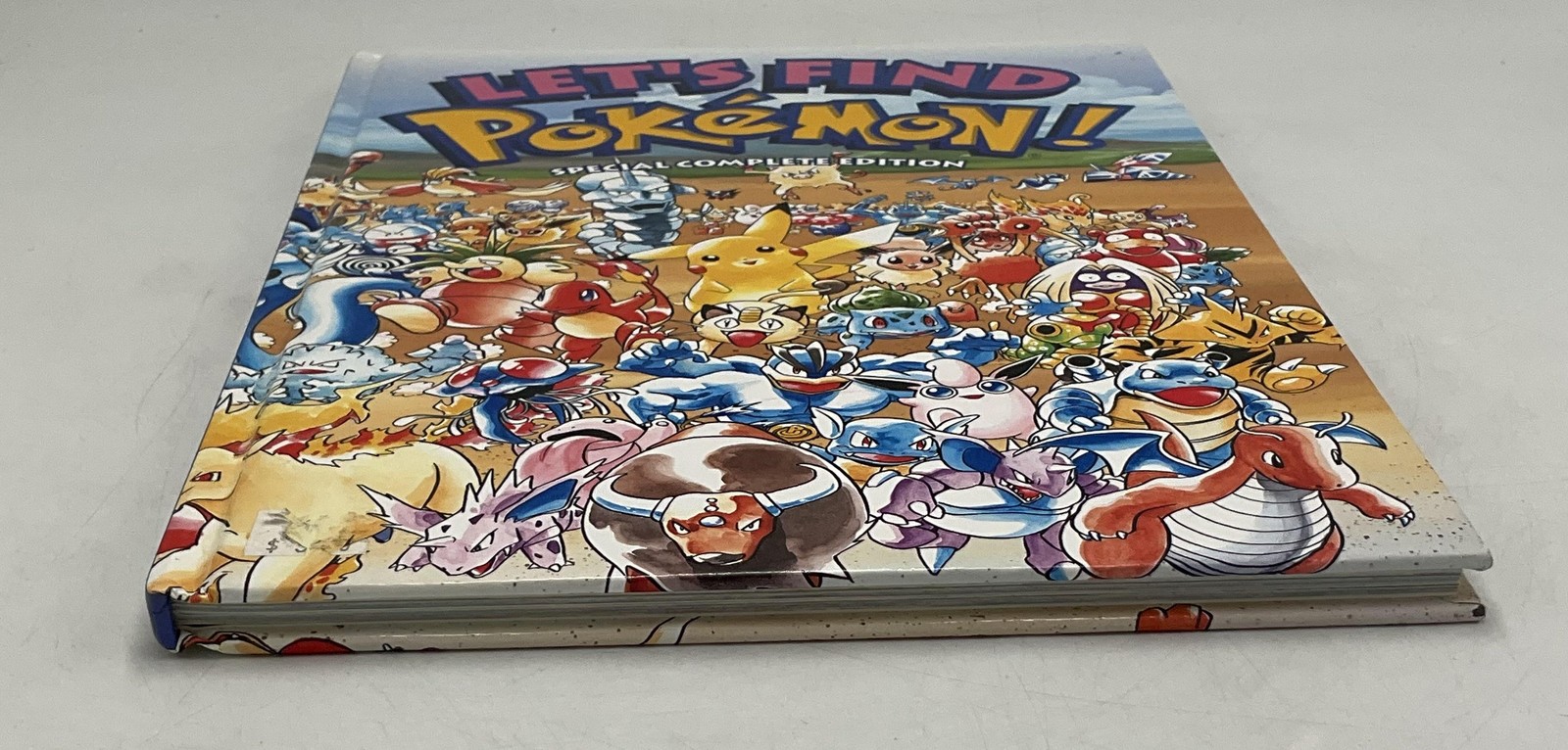 LET&rsquo;S FIND POKÉMON! SPECIAL COMPLETE EDITION Kazunori Aihara Hardcover