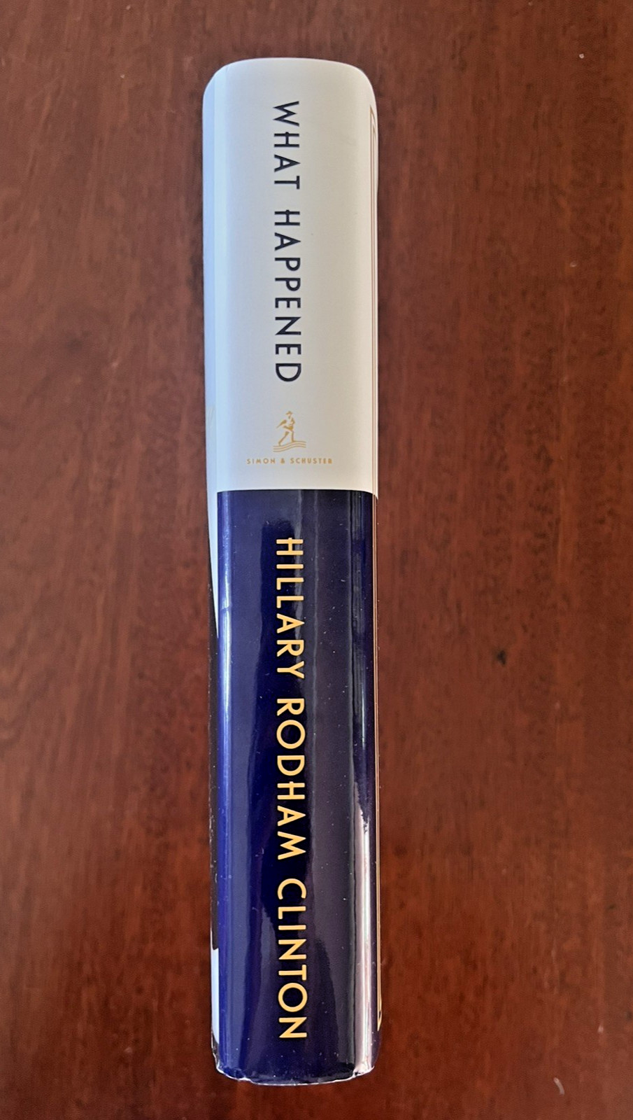 WHAT HAPPENED Hillary Rodham Clinton SIGNED 2017 1st Ed 1st Print wReceipt HCDJ