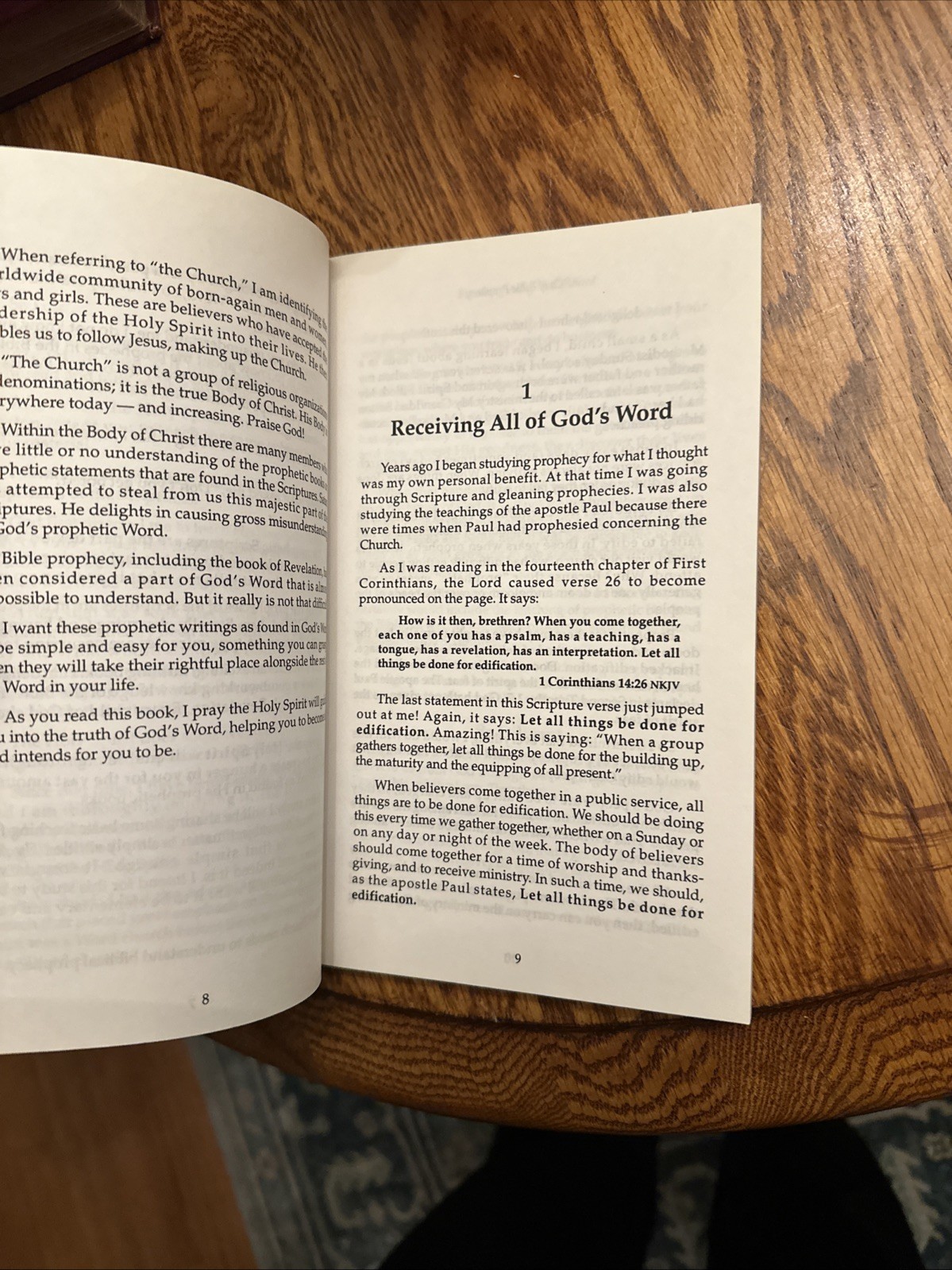 ABC&rsquo;s of Bible Prophecy by Hilton Sutton (1994, Trade Paperback)