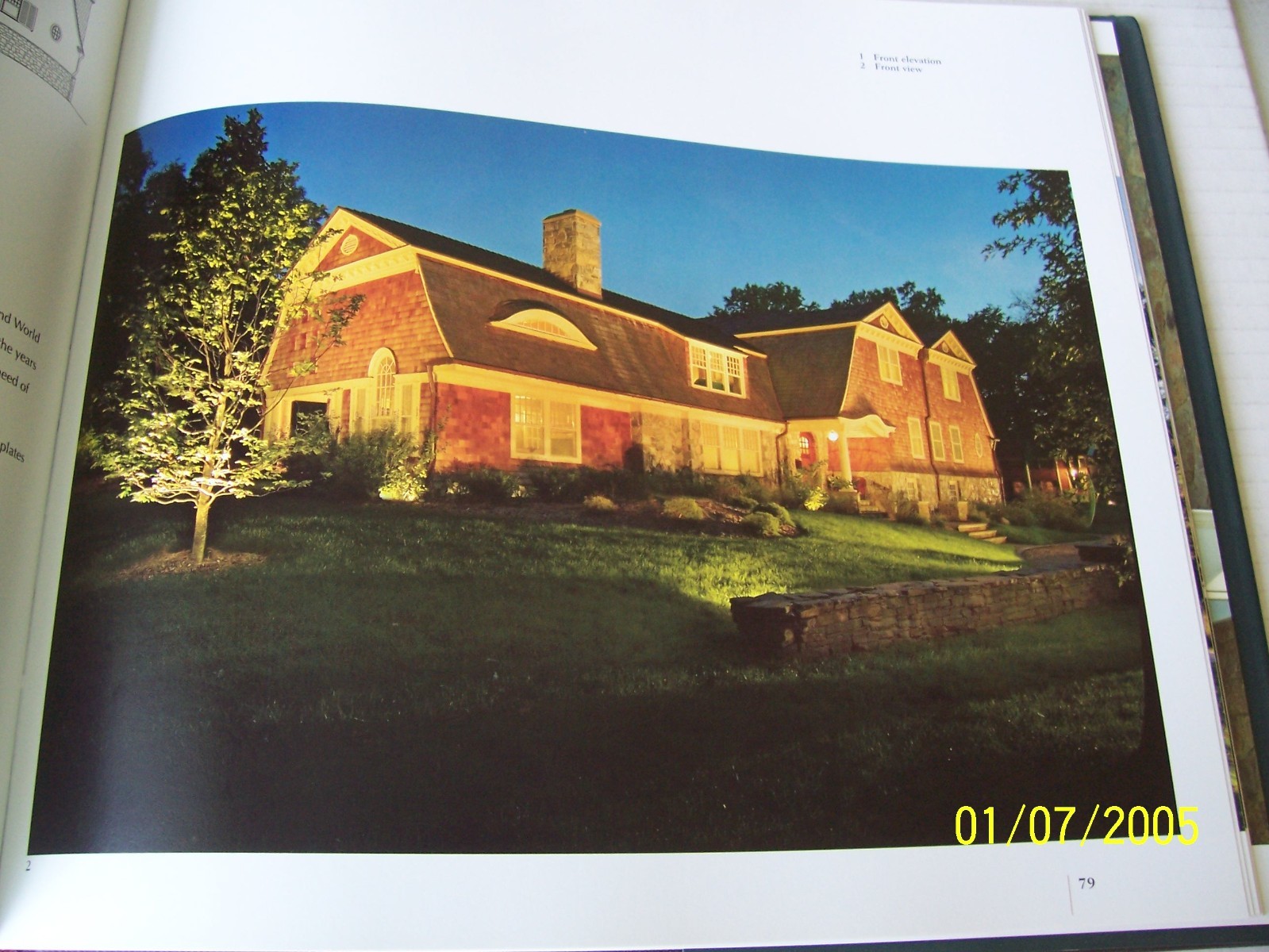 Coffee Table Book: Grand American Home – HB w/DC – 9 1/2&Prime; x 10 1/4&Prime; w/124 Pages