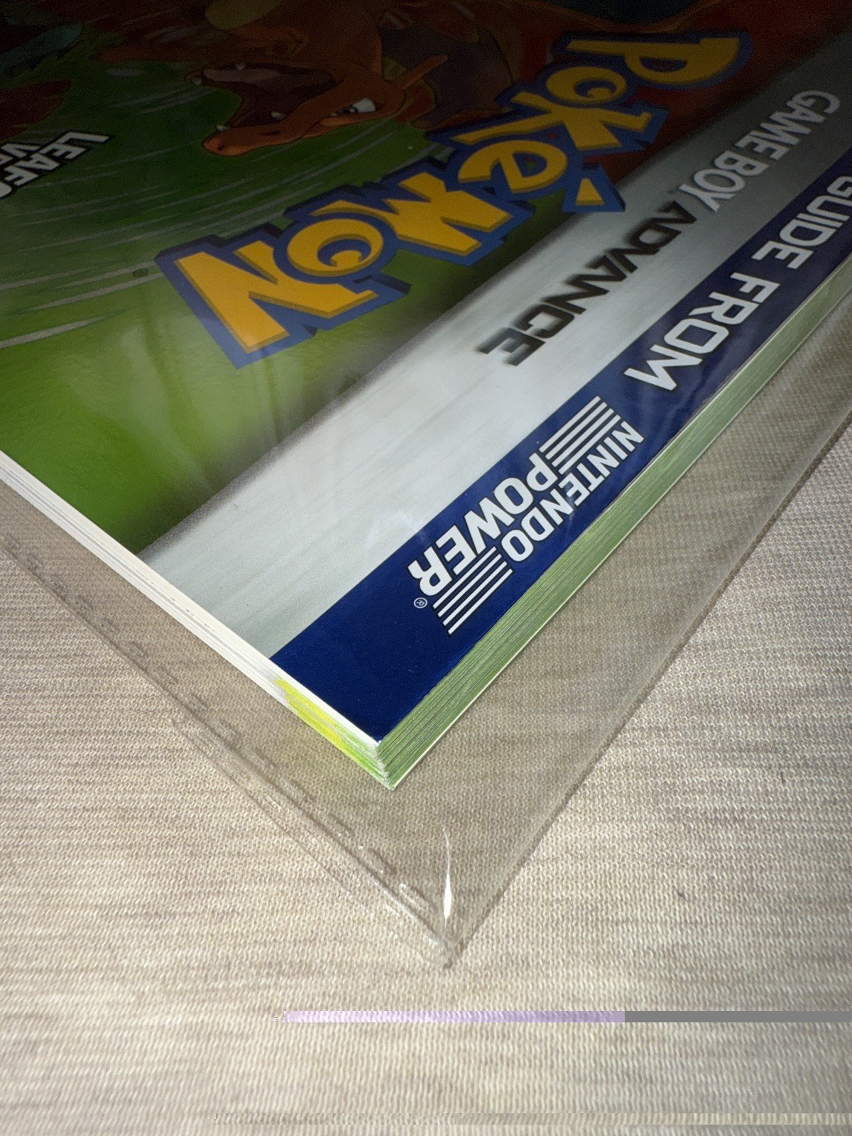 Pokemon FireRed LeafGreen GBA Official Nintendo Player&rsquo;s Strategy Guide NM Clean
