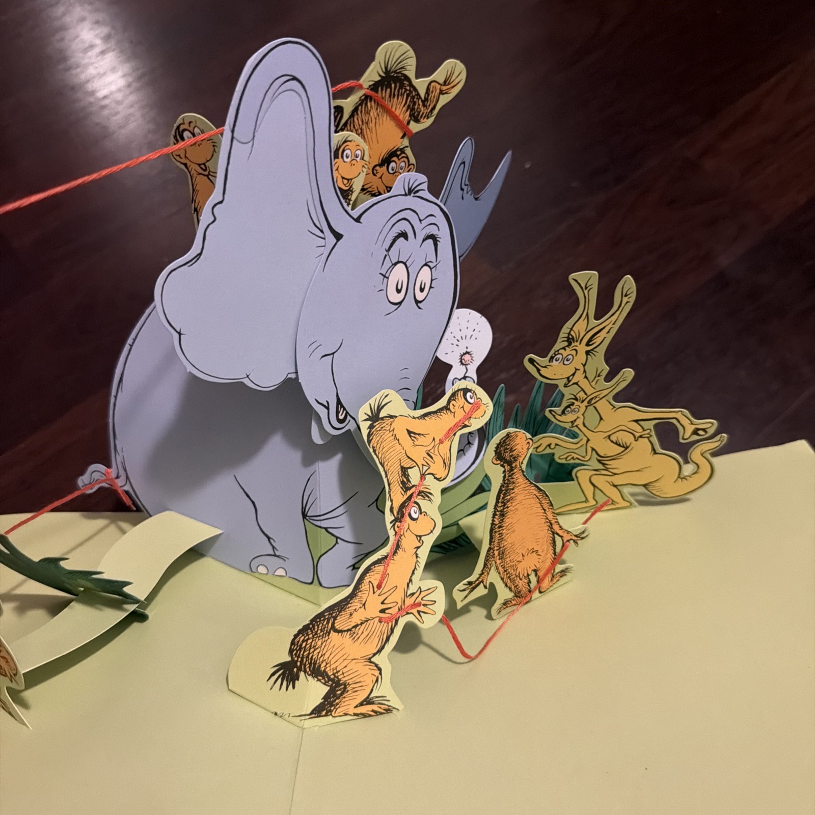 Horton Hears a Who Pop-Up! by Seuss (2008, Novelty Book)