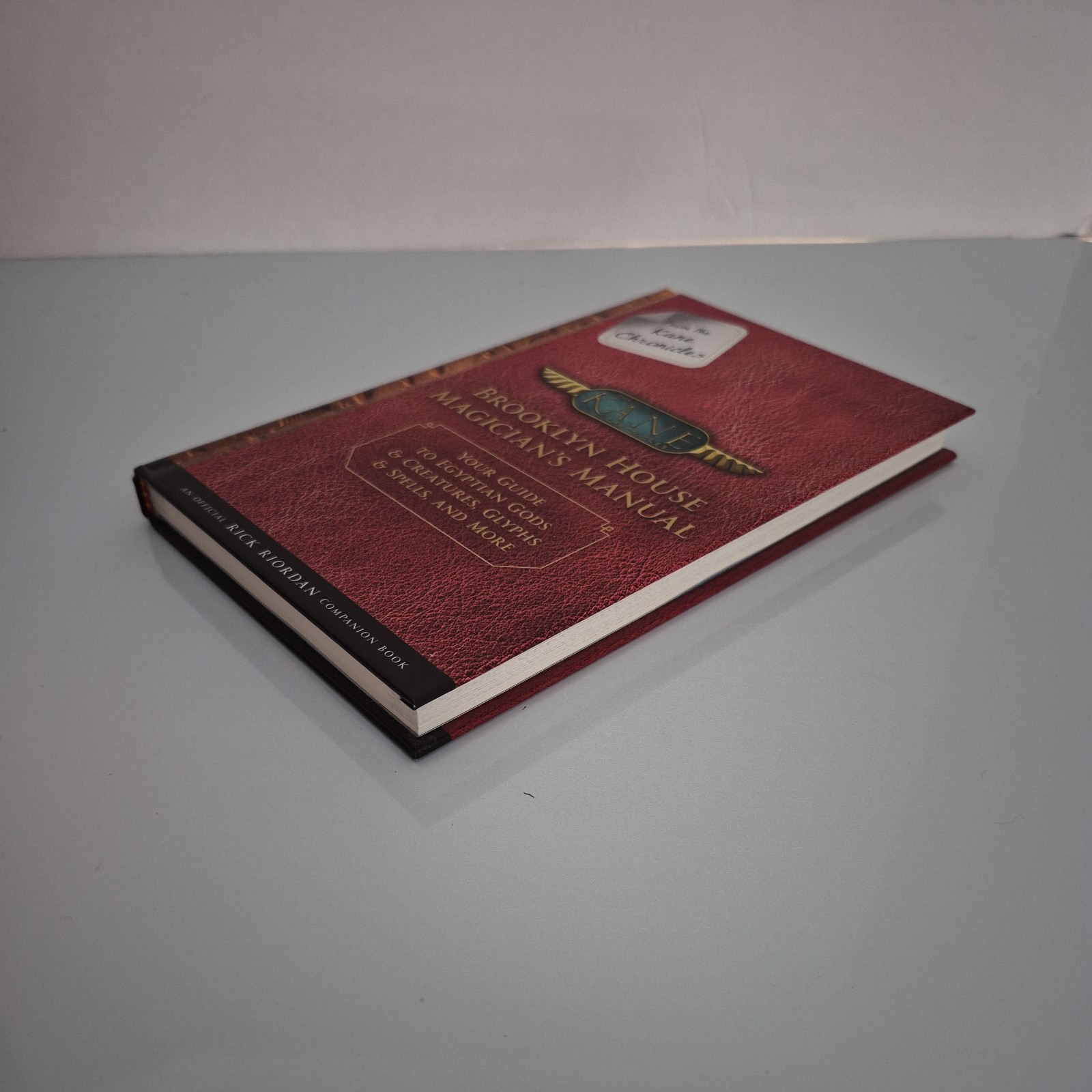From the Kane Chronicles: Brooklyn House Magician&rsquo;s Manual-An Official Rick Rior
