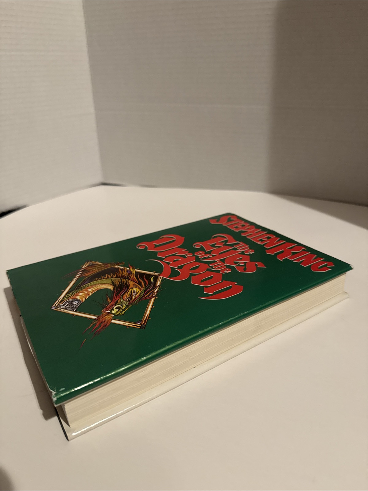 The Eyes of the Dragon Stephen King Early Book Club edition BCE HC Hardcover VG