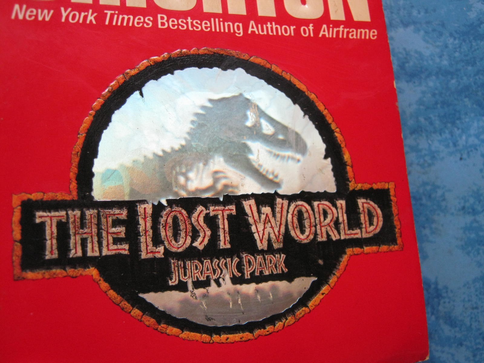 LOT OF 3 MICHAEL CRICHTON PB Disclosure THE LOST WORLD JURASSIC PARK Disclosure