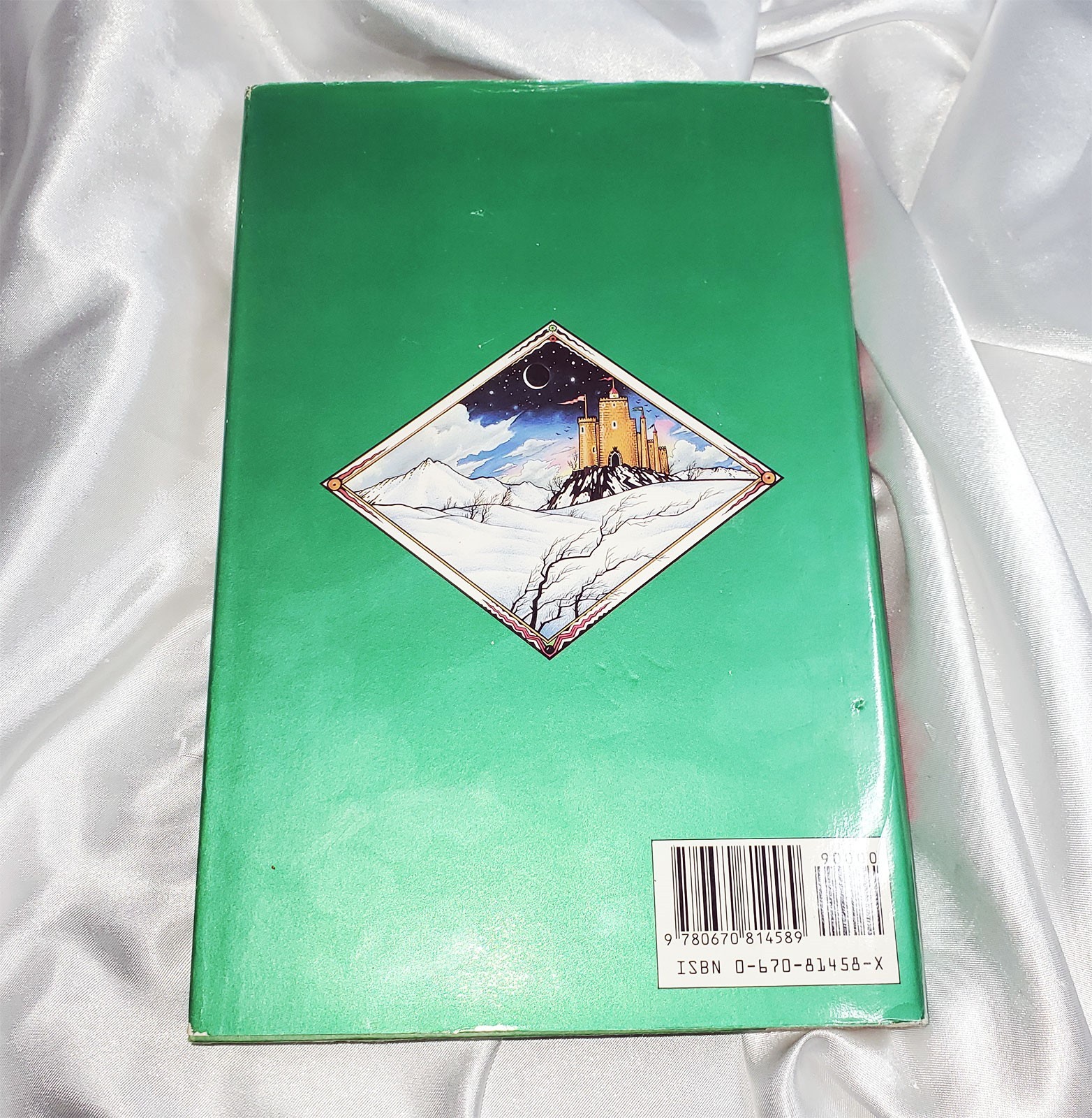 1987 THE EYES OF THE DRAGON STEPHEN KING VIKING HARDBACK BOOK