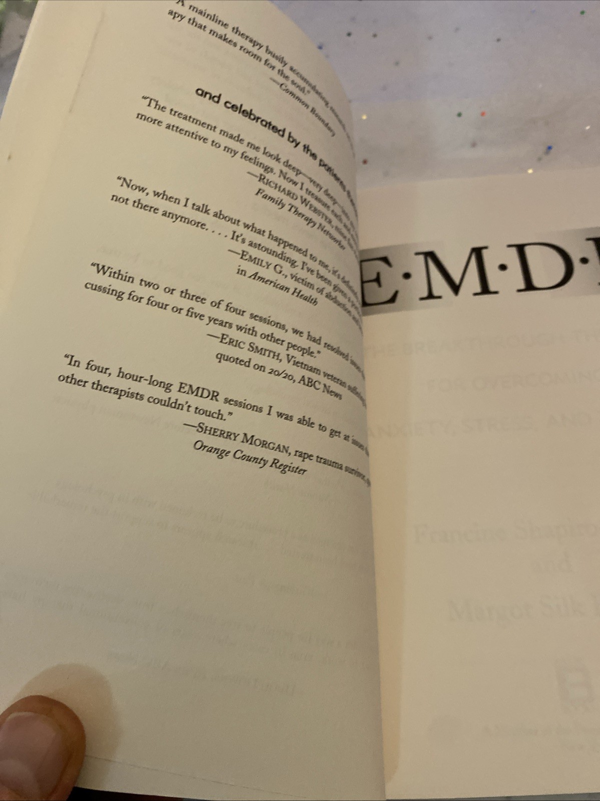 EMDR: The Breakthrough « Eye Movemen…, Forrest, Margot