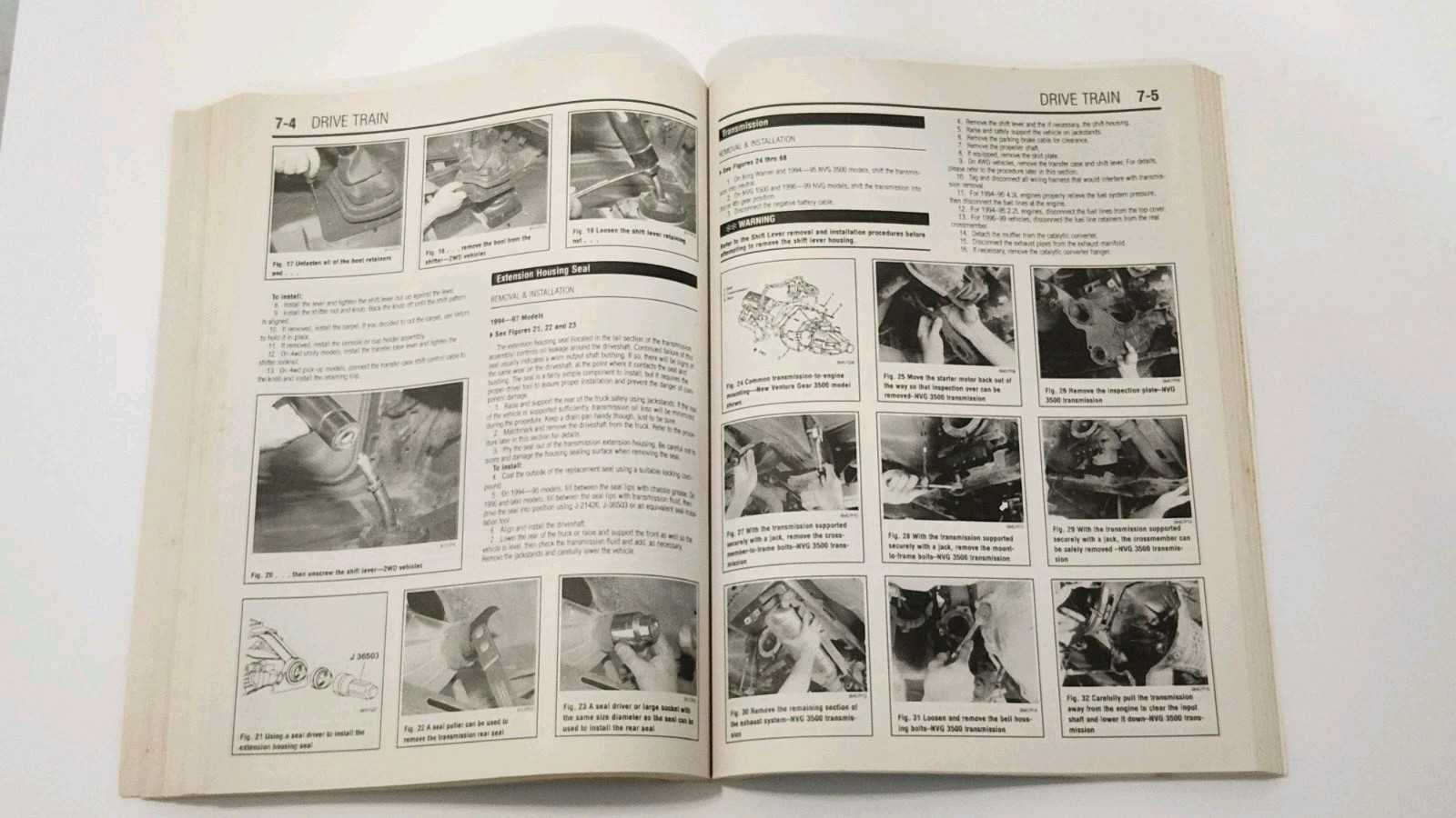 GM S-Series Pick-Ups and SUVs, 1994-1999 Chilton&rsquo;s Repair Manual 28862