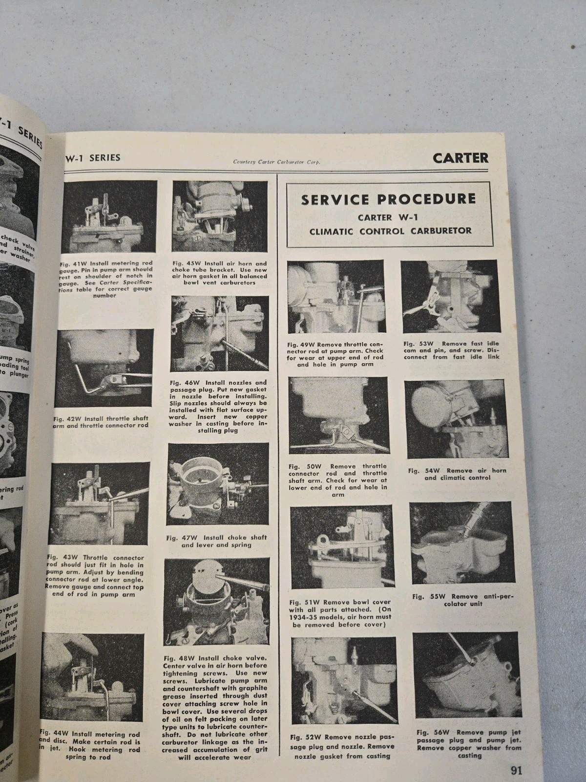 Motor&rsquo;s Auto Repair Manual 1935-1953 Models 16th Edition