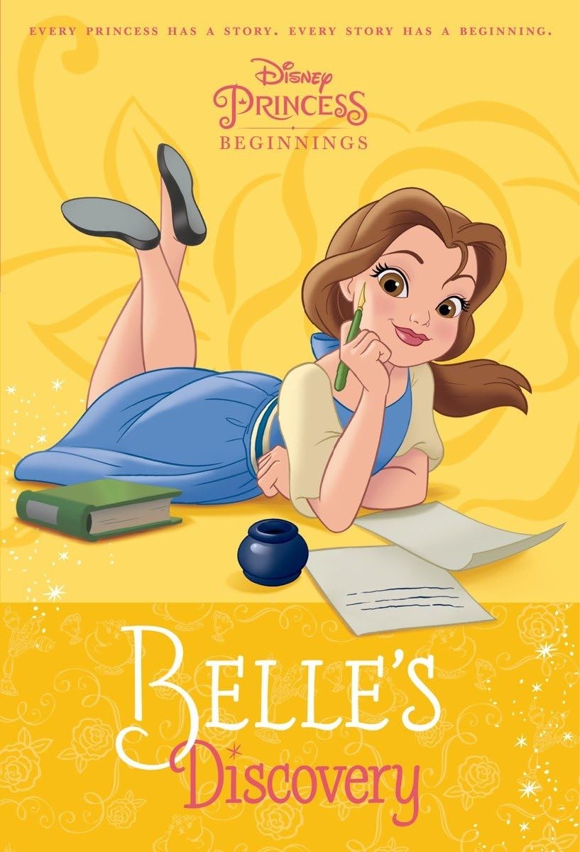 Disney Princess Beginnings: Belle&rsquo;s Discovery (Disney Princess) (A Stepping …