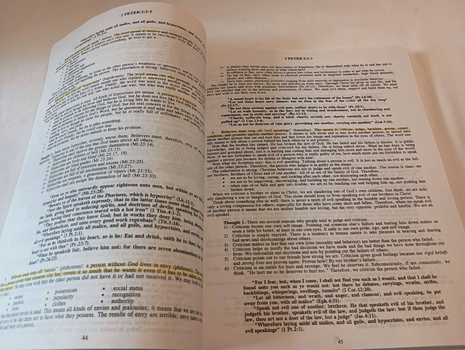 Preacher&rsquo;s Outline and Sermon Bible: I & II Peter, I, II & III John, Jude (KJV)