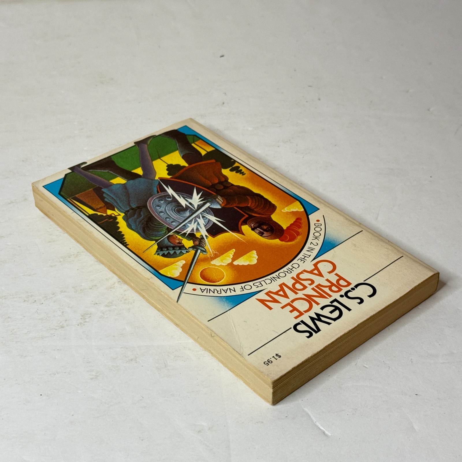 Prince Caspian C.S. Lewis 1951 ©1979 Collier Books *BUY 2 GET 1 FREE*