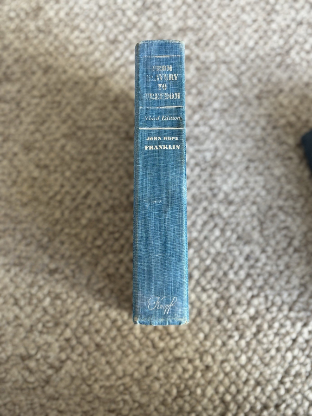 Lot of 8 Vintage Blue American History Hardcover Books