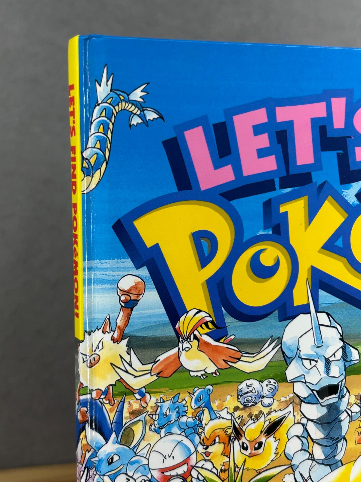 Let&rsquo;s Find Pokémon! Special Complete Edition Hardcover