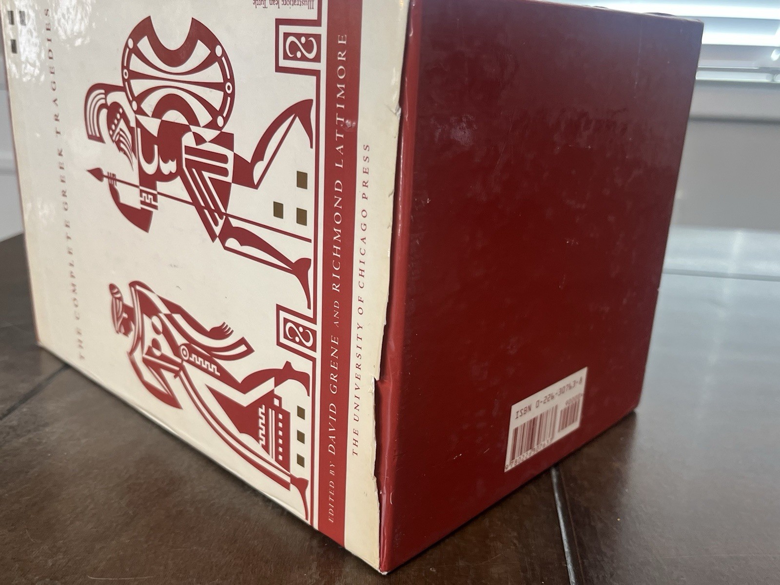 Complete Greek Tragedies Vols. 1-4 : A Centennial Edition by Richmond Lattimore