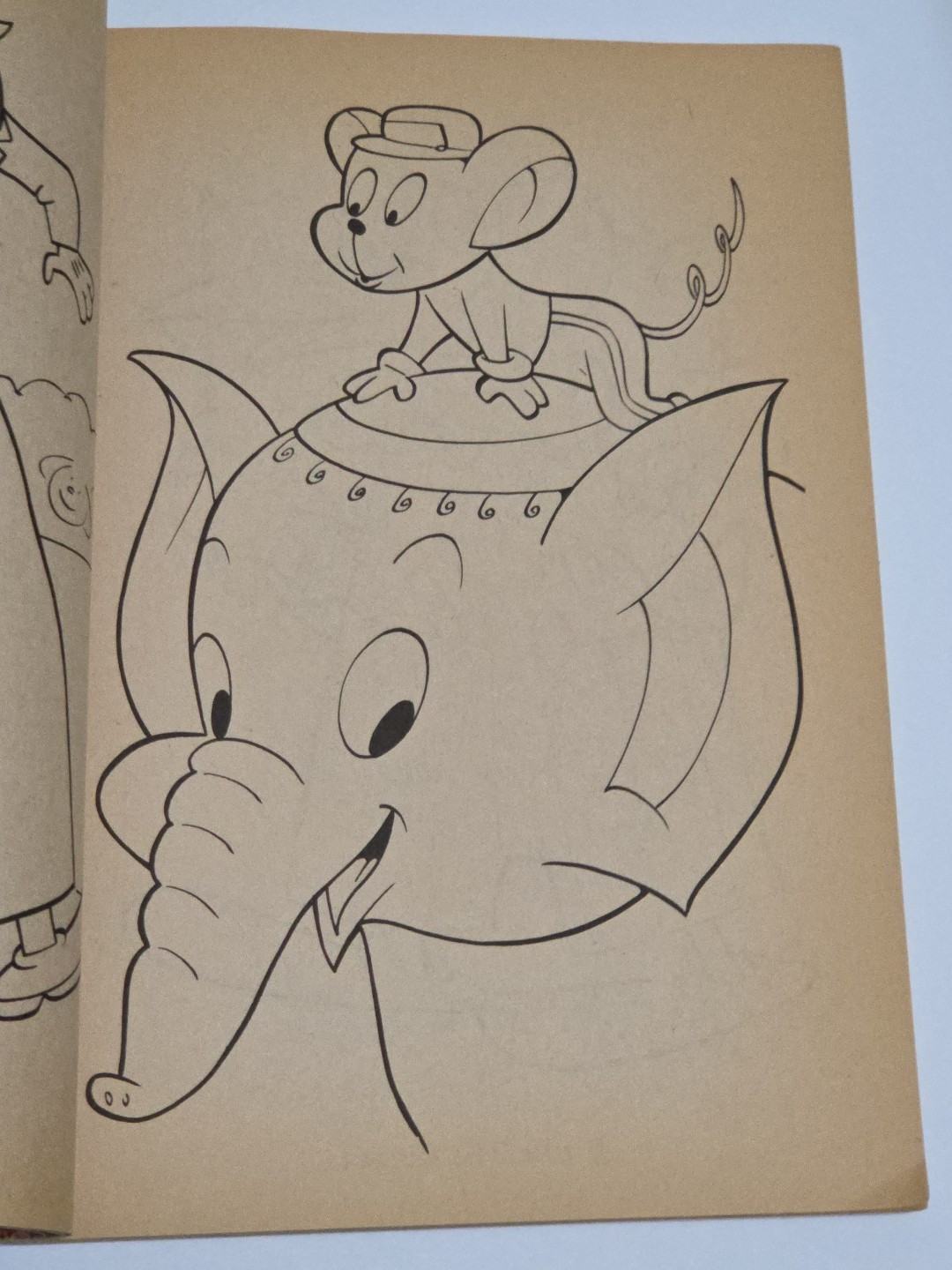 Vintage Happy Days Big Coloring Book 320 Pages Children&rsquo;s Activity
