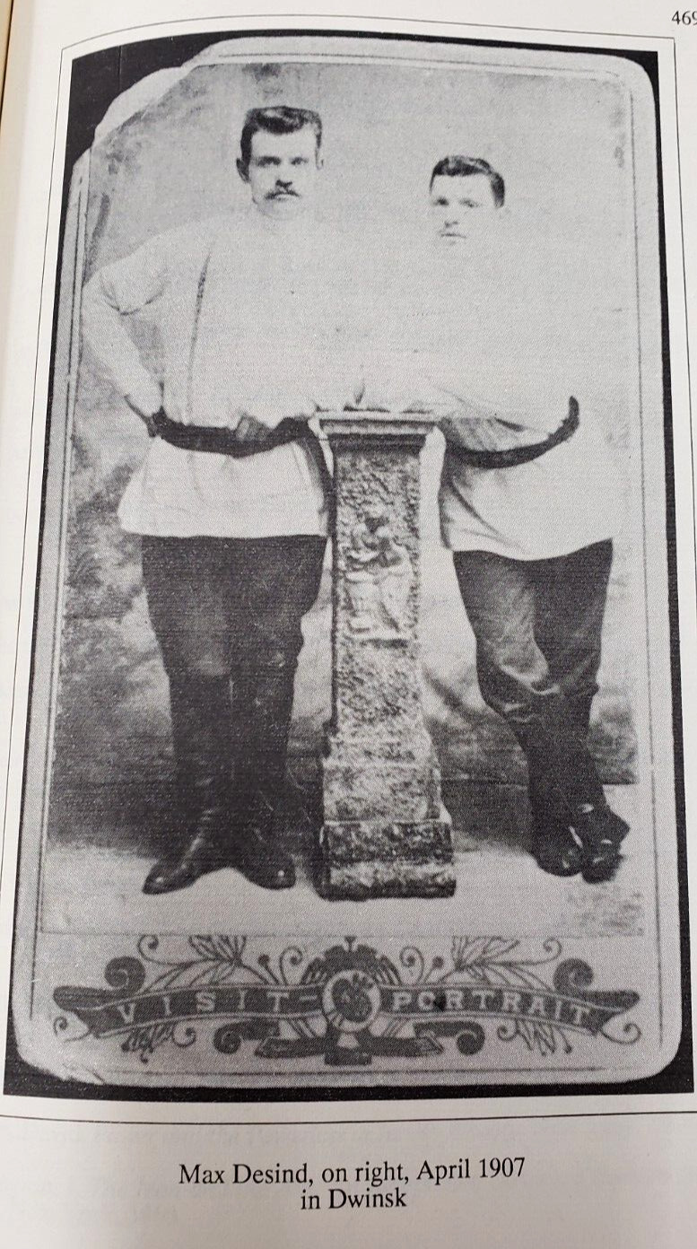 2x Signed,Desind JEWISH/RUSSIAN REVOLUTIONARIES EXILED- SIBERIA,Judaism History
