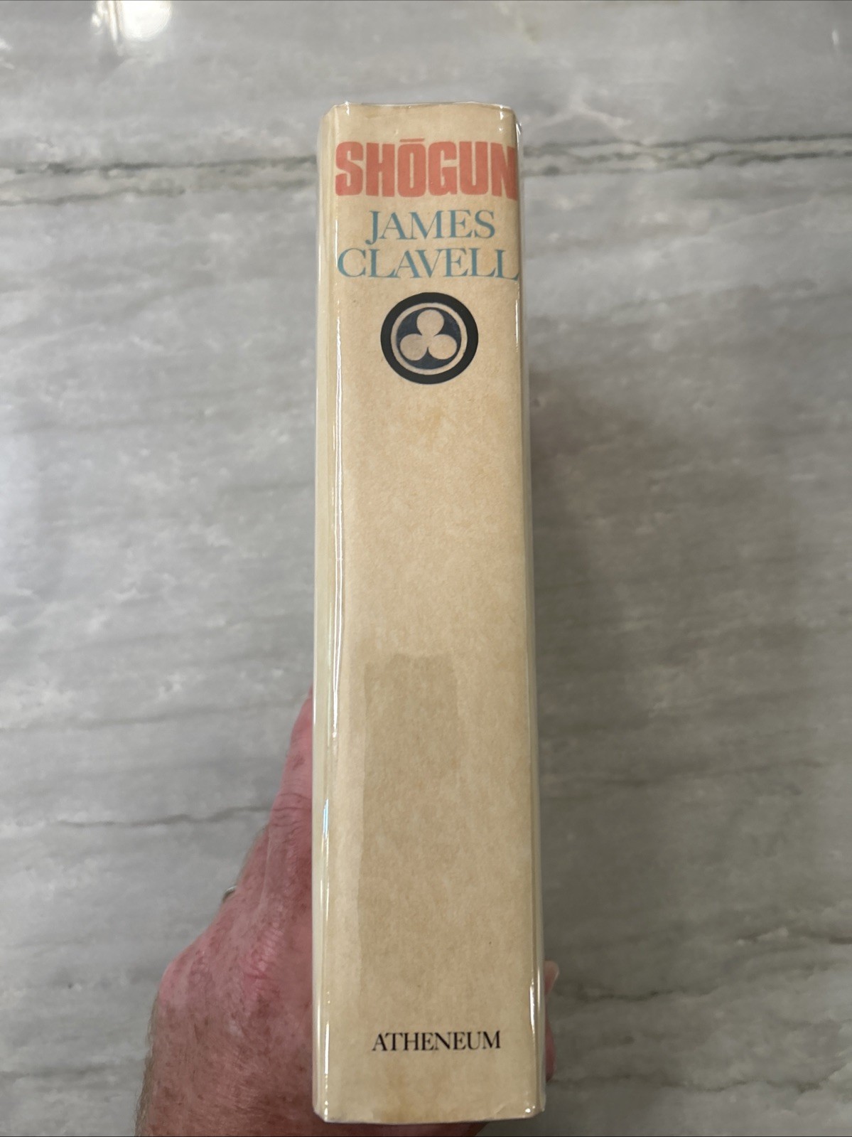 SHOGUN by James Clavell – 1st Edition 1975 Hardcover w/DJ – 1st Edition/Printing