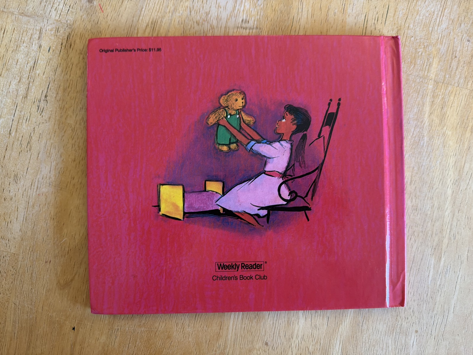 Corduroy 1968 by Don Freeman, HB, Mini version, Vintage 60s Children&rsquo;s Book