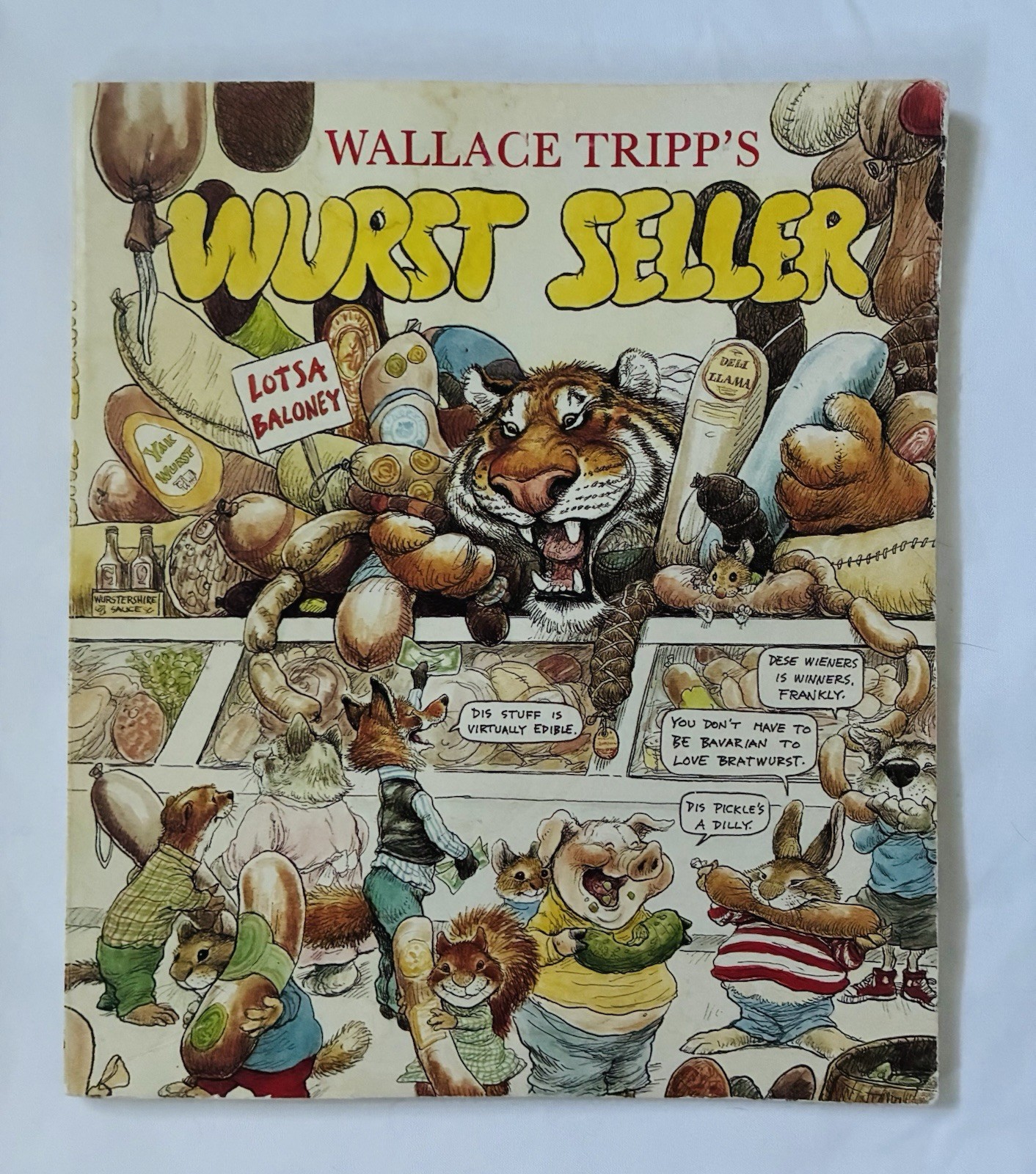 Wallace Tripp&rsquo;s WURST SELLER : by Wallace Tripp Sparhawk Books 1981 PB Vintage