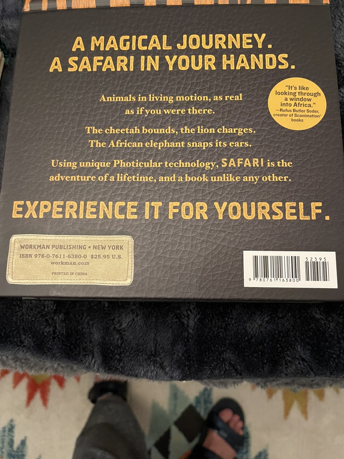 A Photicular Book, by Kainen Dan; Kaufmann Carol – Safari, Dinosaur, Jungle