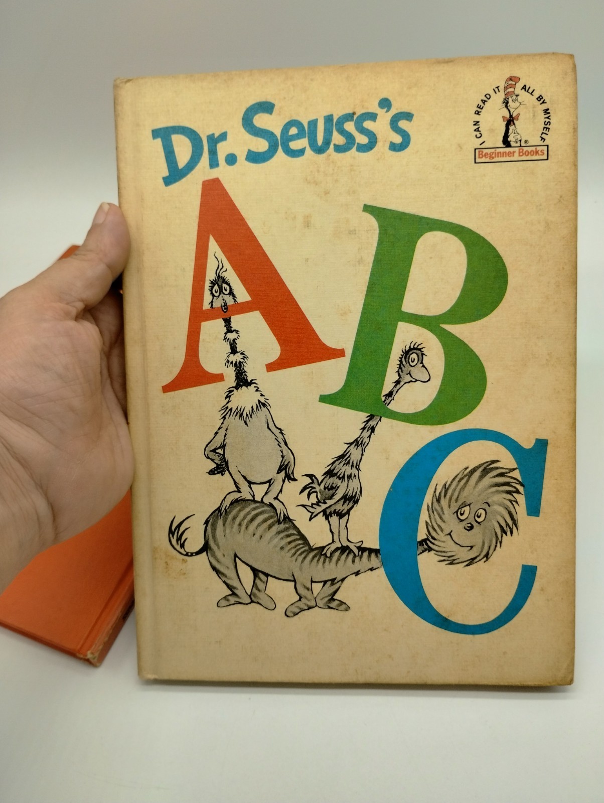 Lot Of 2 Vintage 1960 Dr. Suess Green Eggs & Ham 1963 ABC&rsquo;s Hardcover Books