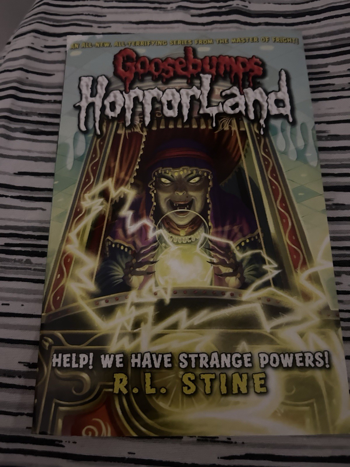 Goosebumps HorrorLand by R.L. Stine Paperback – 10pc Full set – Collector&rsquo; item