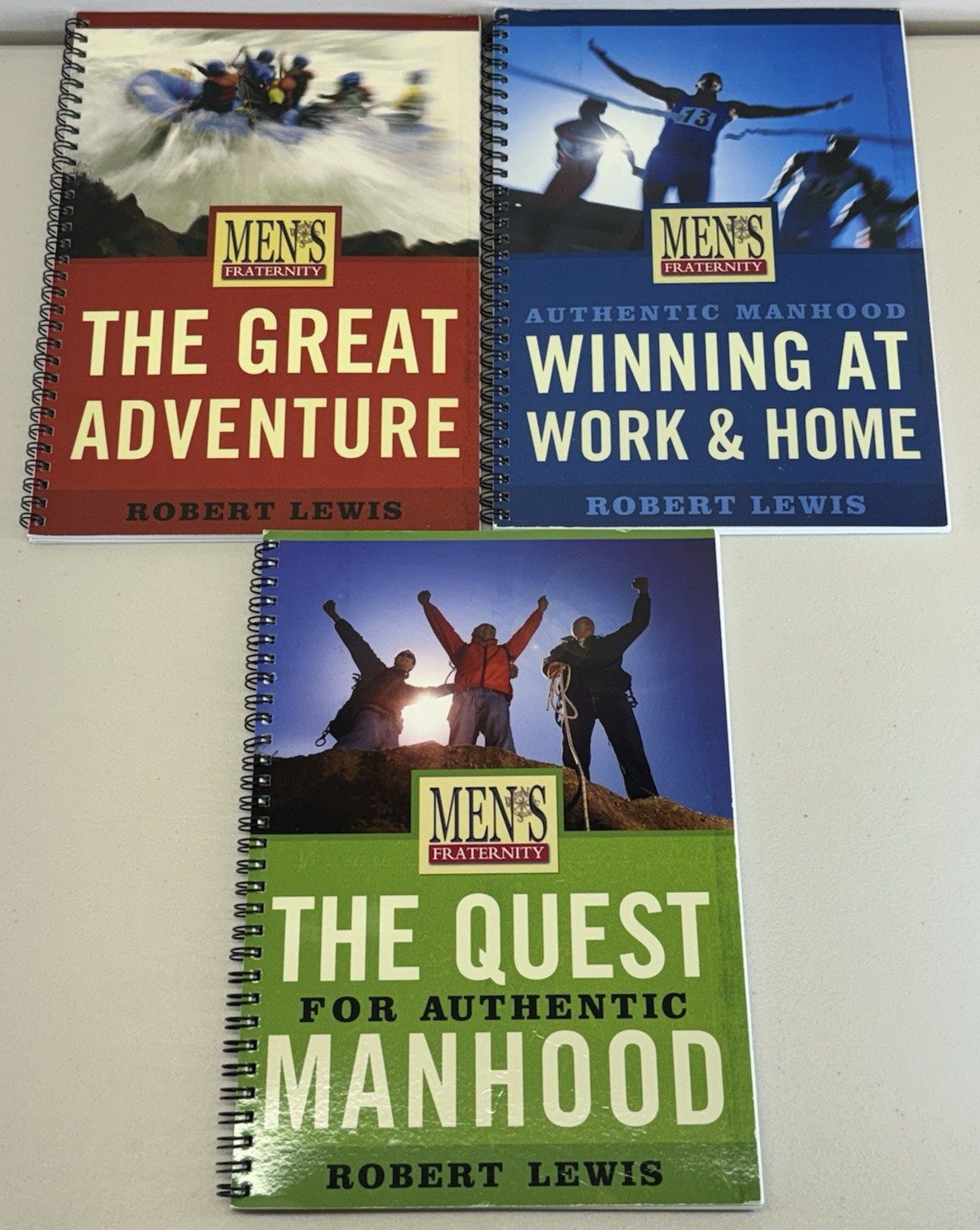 Men&rsquo;s Fraternity Series Lifeway Manhood Winning at Work Home Set 9781415828243