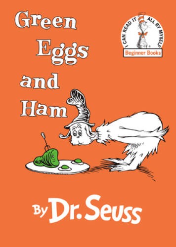 Green Eggs and Ham – Hardcover By Theodore Geisel – GOOD