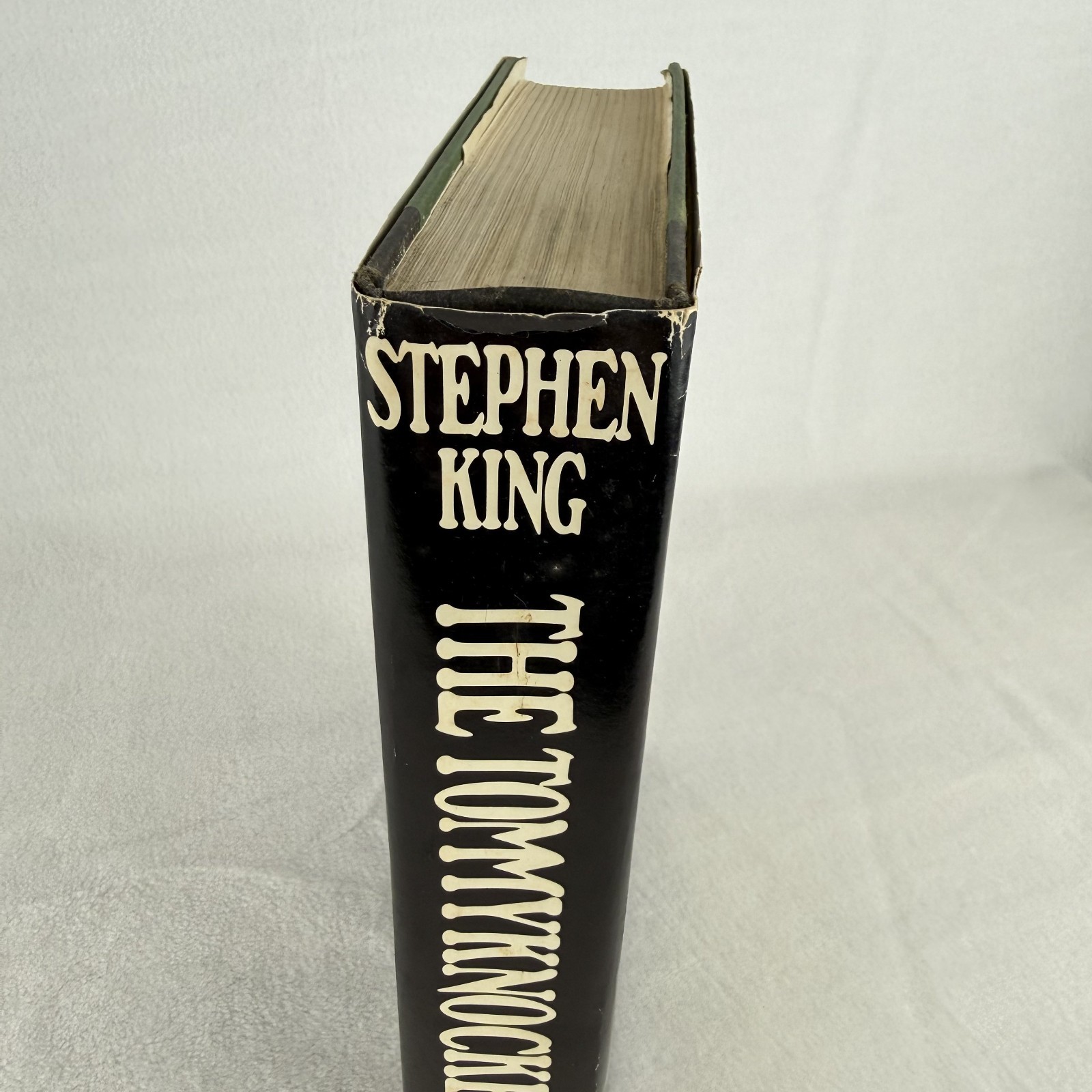 The Tommyknockers, Stephen King, Hardcover, 1987 Putnam