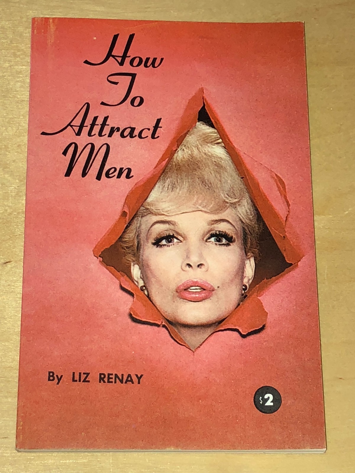How To Attract Men By Liz Renay Rare Book 1950&rsquo;s Burlesque John Waters Star Moll