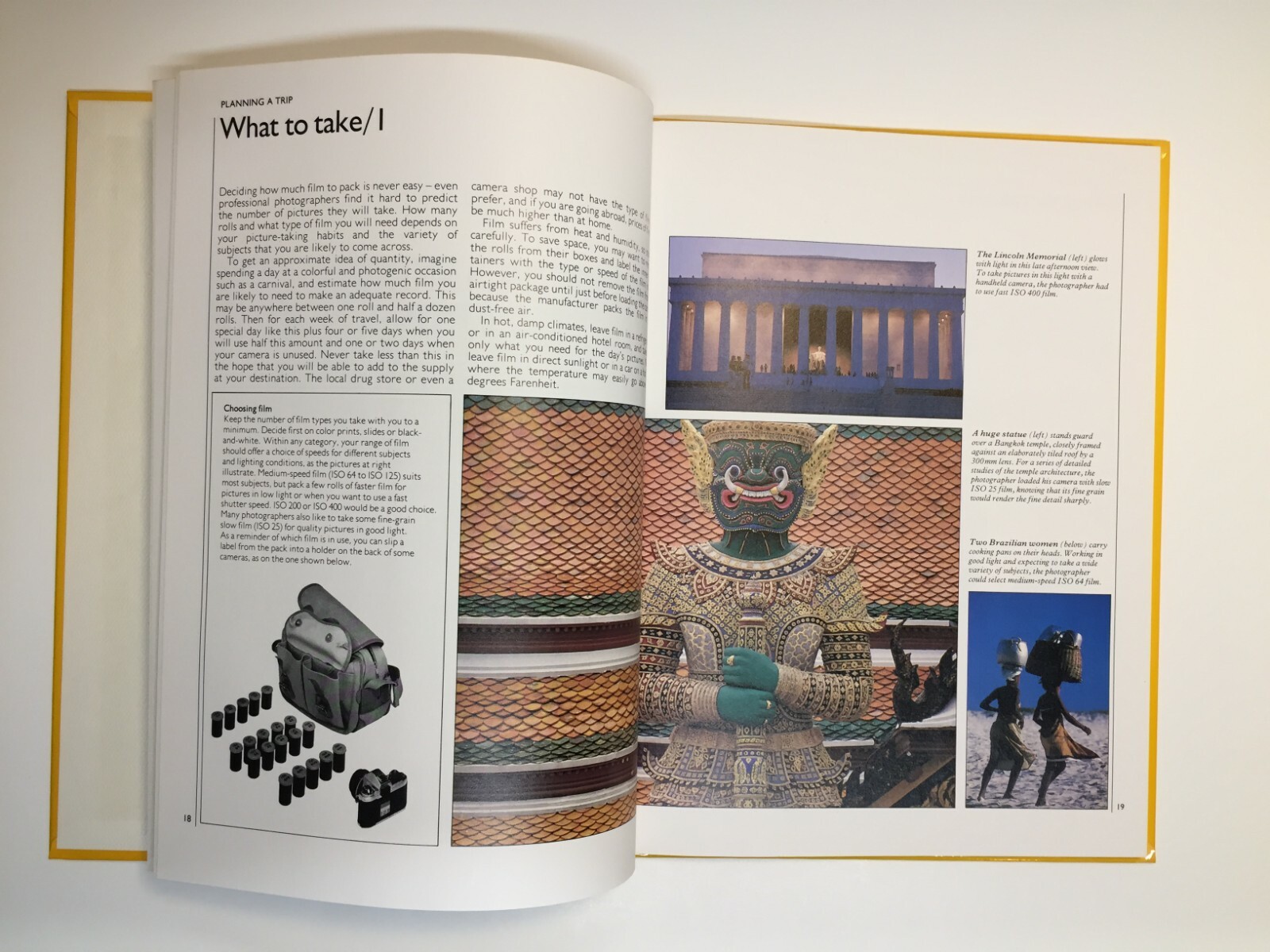 The Kodak Library of Creative Photography: Taking Better Travel Photos by Eastma