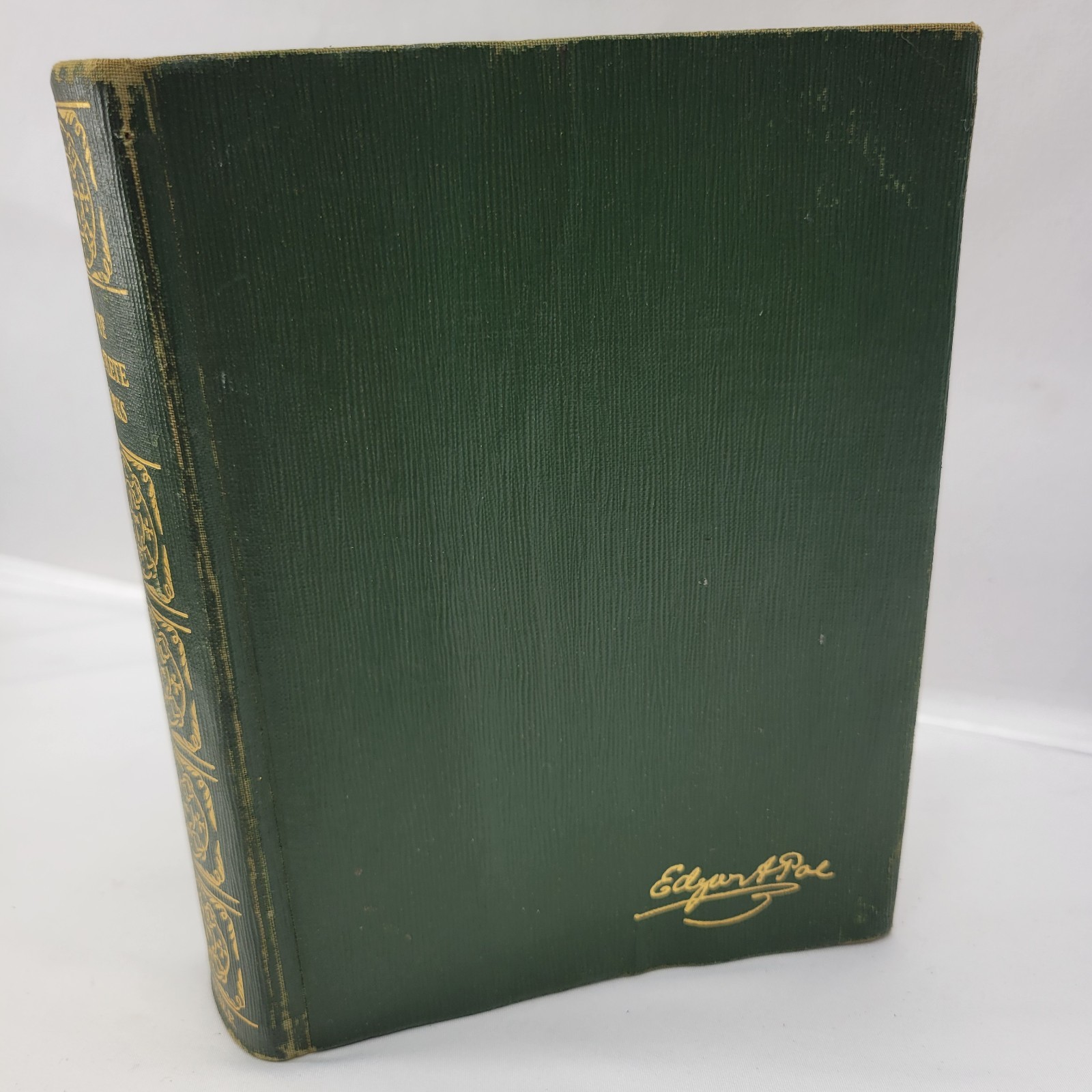 1927 POE COMPLETE WORKS Book Edger A. Poe Collier By Walter J. Black Co