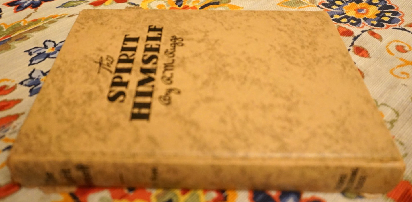 The Spirit Himself by Ralph M. Riggs HC 1949 Gospel Publishing House HC