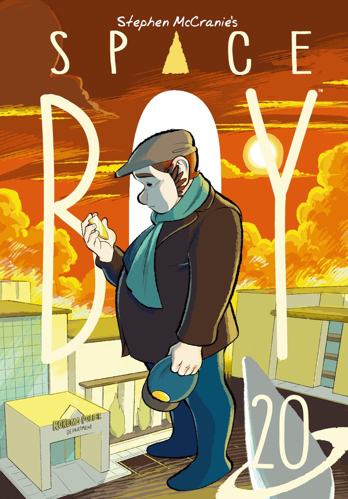 Stephen McCranie&rsquo;s Space Boy Volume 20, McCranie, Stephen, Excellent Book
