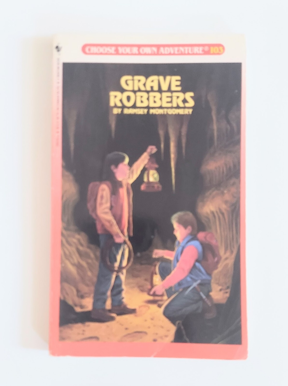 Choose Your Own Adventure Grave Robbers #103 1990 First Edition