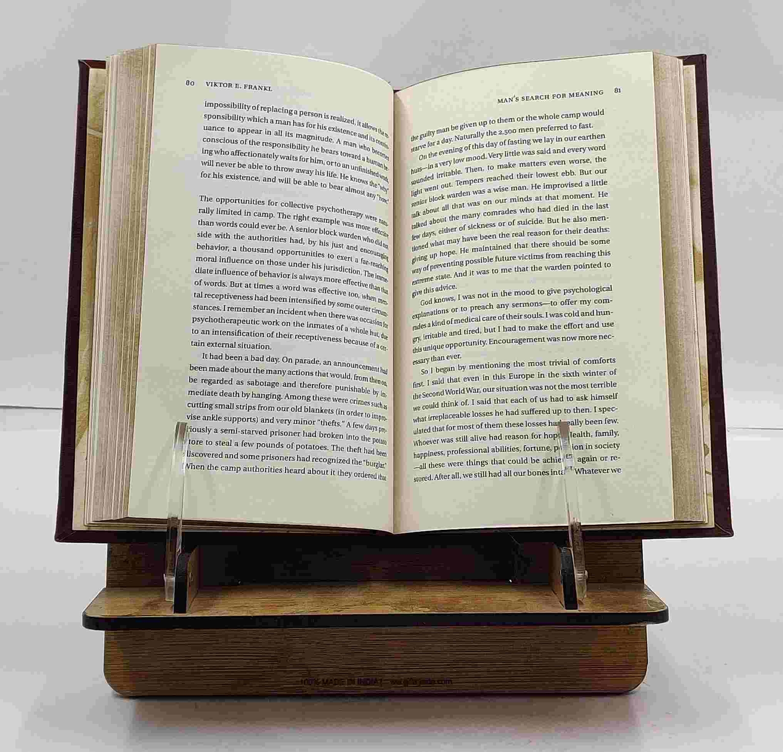 Man&rsquo;S Search For Meaning [Premium Leather Bound]