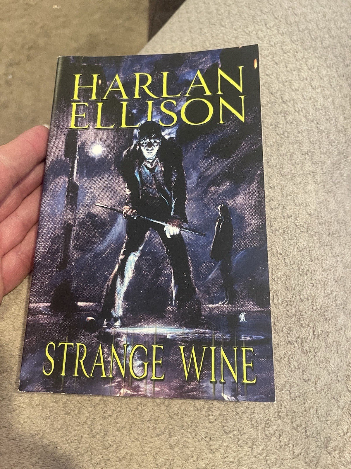 Strange Wine By Harlan Ellison Science Fiction Anthology Short Stories
